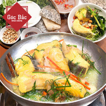 Set Chả Cá Lăng Ngon Đúng Vị Cho 02 Người Tại Nhà Hàng Góc Bắc