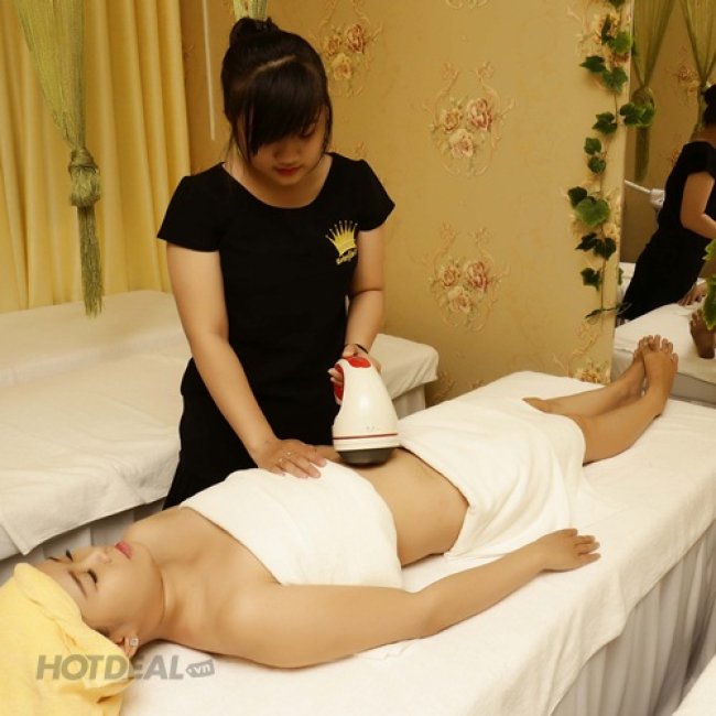 Miễn Tip- Buffet Spa - 1 Trong 8 Dịch Vụ Massage Body, Giảm Béo, Tắm...