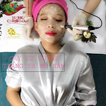 Sở Hữu Ngay Làn Da Không Tuổi Với Dịch Vụ Cấy Phấn CC Hàn...