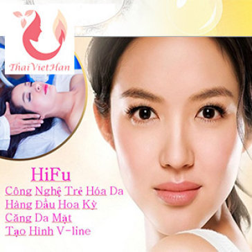 Nâng Cơ Xóa Nhăn, Trẻ Hóa Da, Tạo Hình Khuôn Mặt VLine Bằng Công...