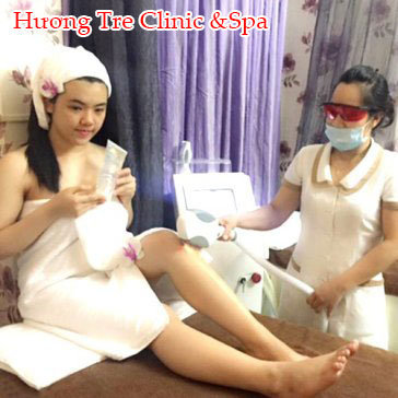 Triệt Lông Vĩnh Viễn Vùng Nách Kết Hợp Trẻ Hóa Da, Trị Thâm CN...