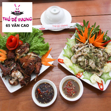 Set Thịt Thỏ Dành Cho 4-6 Người Tại Nhà Hàng Thỏ Đế Vương -...