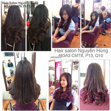 Salon Nguyễn Hùng - Trọn Gói Làm Tóc Cao Cấp Bằng L’Oreal