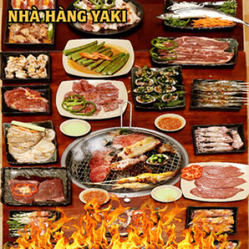 Buffet Trưa BBQ Bò Mỹ/ Úc - Hải Sản - Lẩu Gần 60 Món Tại Nhà...