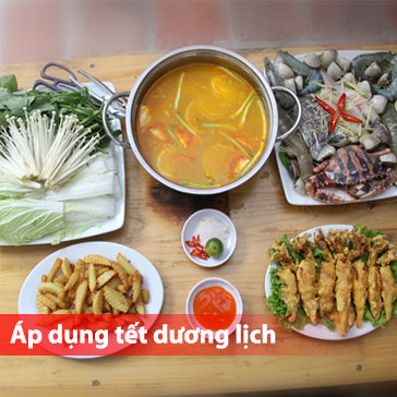 Set Lẩu Hải Sản Tươi Ngon Hấp Dẫn Tại Nhà Hàng Hải Sản...