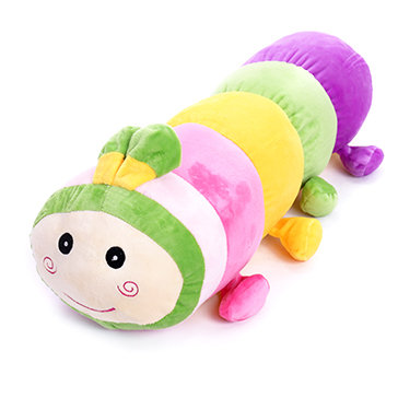 Sâu Bông 7 Màu TH Bobo Cực Dễ Thương 58 x 19 Cm