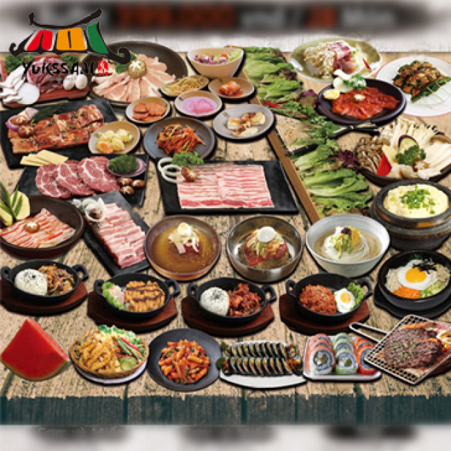 Buffet Nướng Chuẩn Hàn Quốc Yukssam BBQ - Buổi Trưa