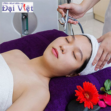 Miễn Tip - Lấy Sạch Nhân Mụn + Điều Trị Mụn + Trị Thâm + Se Khít Chân Lông + Đắp Mặt Nạ Công Nghệ Cao Của Nhật Bản - TTTM Đại Việt