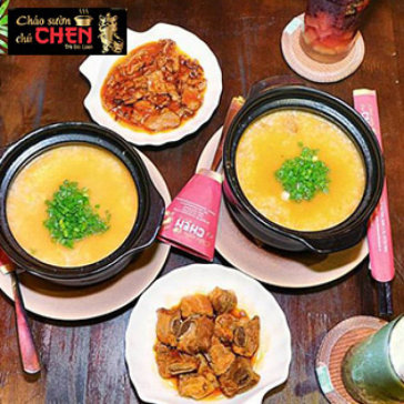 Giá Sốc Combo Cháo Sườn Cho 02 Người Tại Nhà Hàng Cháo Sườn...