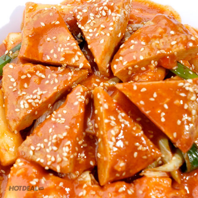 Topokki Chả Cá Hàn Quốc (Bánh Gạo Chả Cá Hàn Quốc)