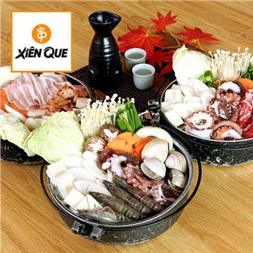 Lựa Chọn 1 Trong 3 Loại Lẩu Lớn + Nậm Rượu (180ml) Cho 3 - 4...