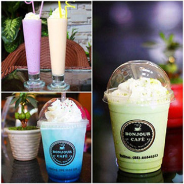 Thưởng Thức Café Theo Phong Cách Ý Tại Café Take Away Bonjour