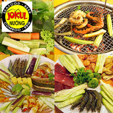 Combo 5 Món Nướng - Không Giới Hạn Voucher Tại Hệ Thống Jokul
