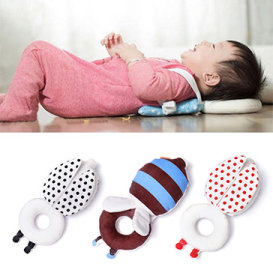 Gối Bảo Vệ Đầu, Lưng Cho Bé Tập Bò Đôi Cánh Thiên Thần TH Thái Toàn