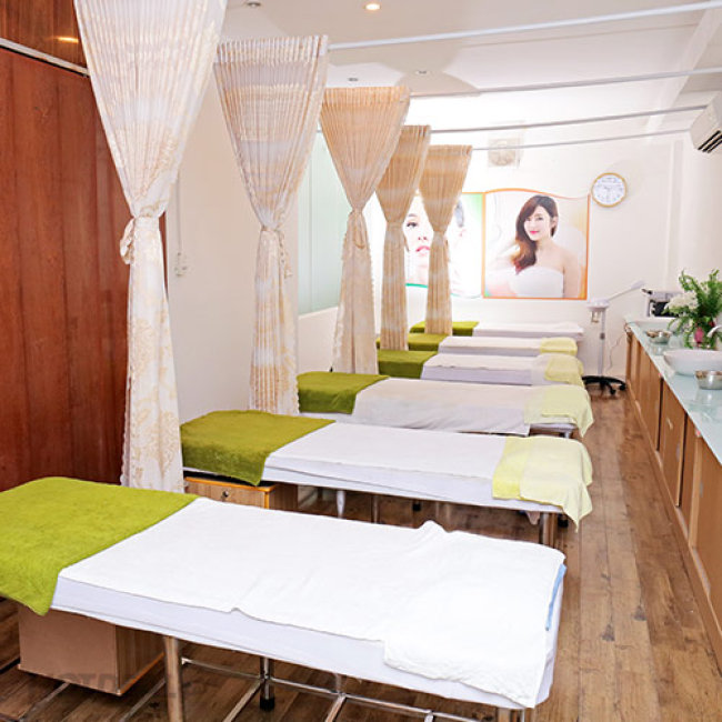 Chăm Sóc Massage Mặt Thư Giãn 60' Tại SkinOne Clinic - Spa Không Nhận...