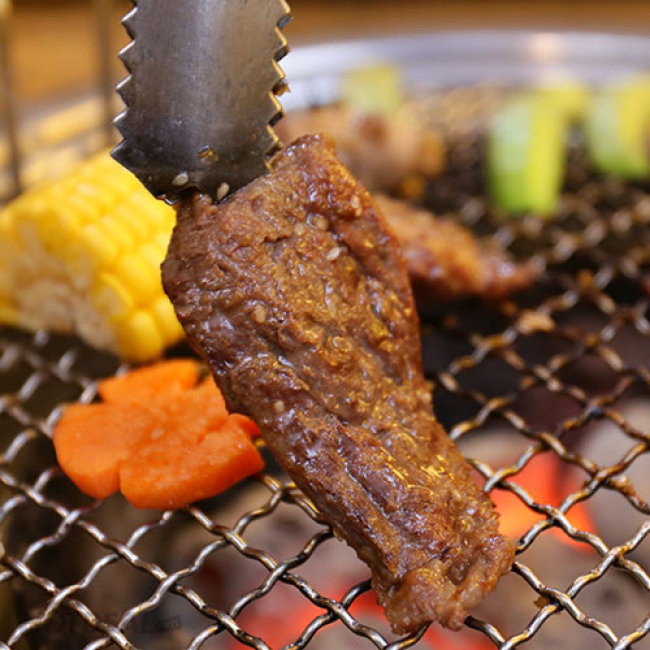 Ăn Thả Ga Set Menu BBQ Bò Mỹ Cho 2-3 Người - Sushi Kazoku