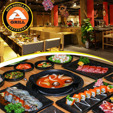 Buffet Lẩu - Sushi Tại Agrill Beer House & BBQ