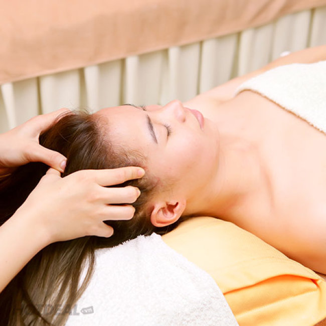 Massage Đá Nóng Toàn Thân (60 Phút) + Xông Hơi Tại Hương Sen Sài...