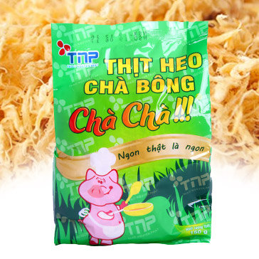 Thịt Heo Chà Bông Chà Chà Gói 150g - Ngon Thật Là Ngon