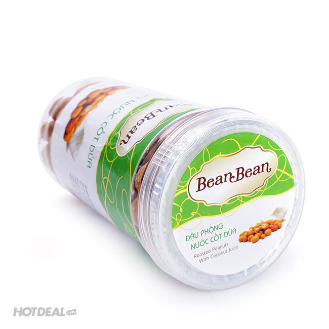 Combo 2 Hộp Đậu Phộng Cốt Dừa Bean Bean 200G/Hũ 