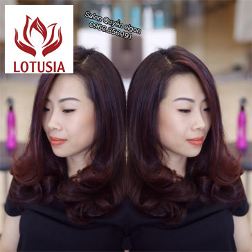Gói Làm Tóc Đẹp Đón Năm Mới Tại Hair Salon & Spa Lotusia