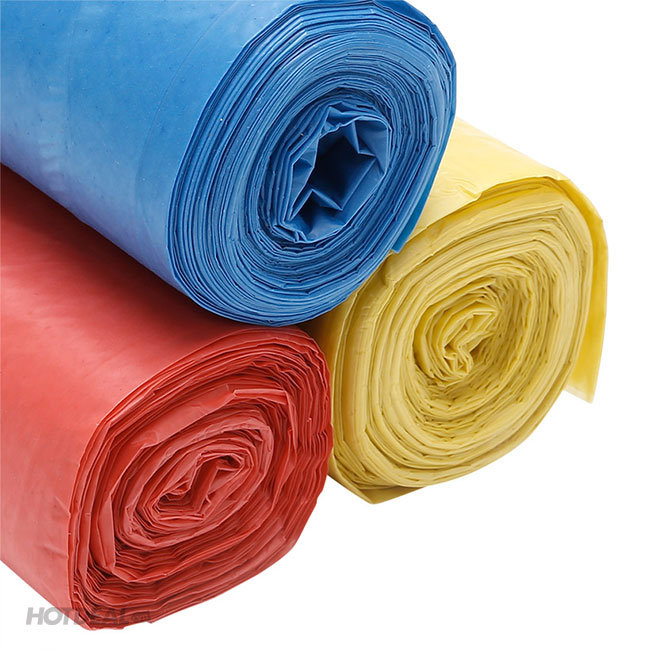 Combo 6 Cuộn Túi Rác Màu Eig Tự Phân Hủy (Loại Trung 55X65 CM)
