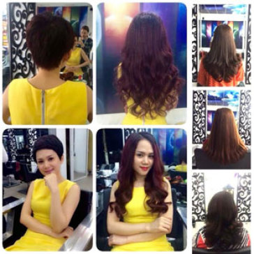 Trọn Gói Làm Tóc Cao Cấp Bằng L’Oreal, Goldwell Tại Salon Hoa...