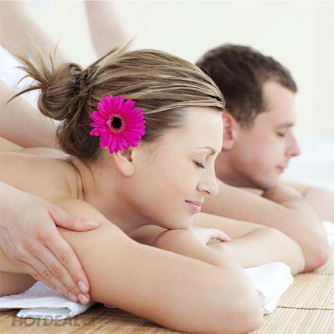 Couple Nam Nữ: Xông Hơi+Massage Body/Tắm Trắng+Chăm Sóc Da Mặt 