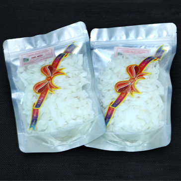Combo 02 Túi Mứt Dừa Hương Vị Truyền Thống (Mỗi túi 300gr)