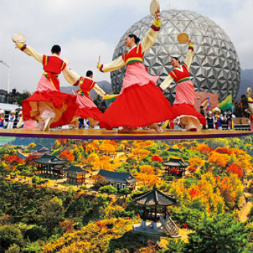 Tour Hàn Quốc 5N4Đ Seoul – Everland – Đảo Nami – Trọn Gói Bao Gồm Visa & Vé Máy Bay Khứ Hồi