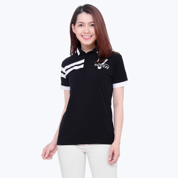 Áo Thun Cặp Cổ Trụ T013 - TH Quỳnh Vy