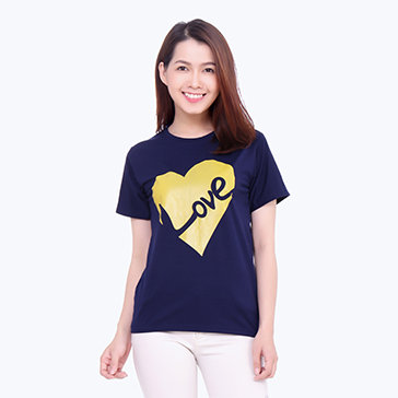 Áo Thun Couple In Love - T012 TH Quỳnh Vy