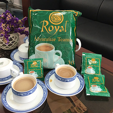 Trà Sữa Royal Myanmar Teamix 600Gr - Thơm Ngon Tại Nhà