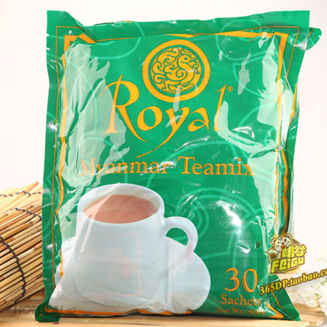 Trà Sữa Royal Myanmar Teamix 600gr - Thơm Ngon Tại Nhà