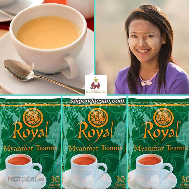 Trà Sữa Royal Myanmar Teamix 600gr - Thơm Ngon Tại Nhà
