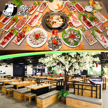Khai Trương Gri &Gri Buffet Lẩu Và Nướng Menu Cao Cấp - Ngon Nhất...