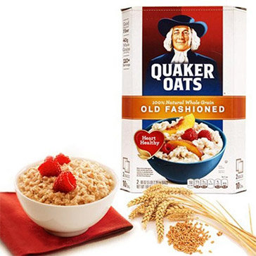 4.53kg Bột Yến Mạch Quaker Oats Chính Hãng Mỹ