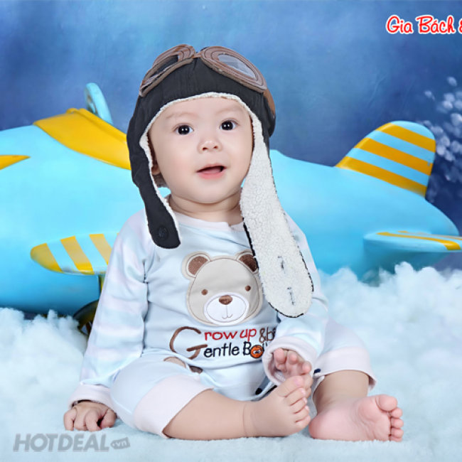 Chụp ảnh bé yêu