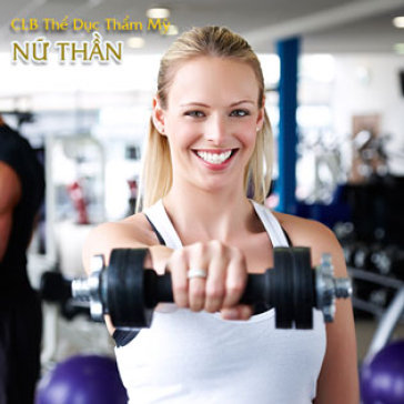 1 Tuần Tập Gym, Yoga, Aerobic, Zumba, Khiêu Vũ Không Giới Hạn Thời Gian Tại CLB Nữ Thần