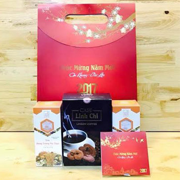 Combo 01 Hộp Trà Đông Trùng Hạ Thảo + 01 Hộp Cafe Linh Chi