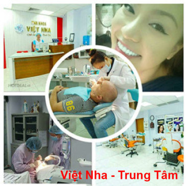 Cạo Vôi, Đánh Bóng/ Trám Răng Tại Nha Khoa Việt Nha Trung Tâm