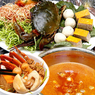 Thưởng Thức Món Lẩu Hoàng Gia Tại Nhà Hàng Bánh Canh Vua