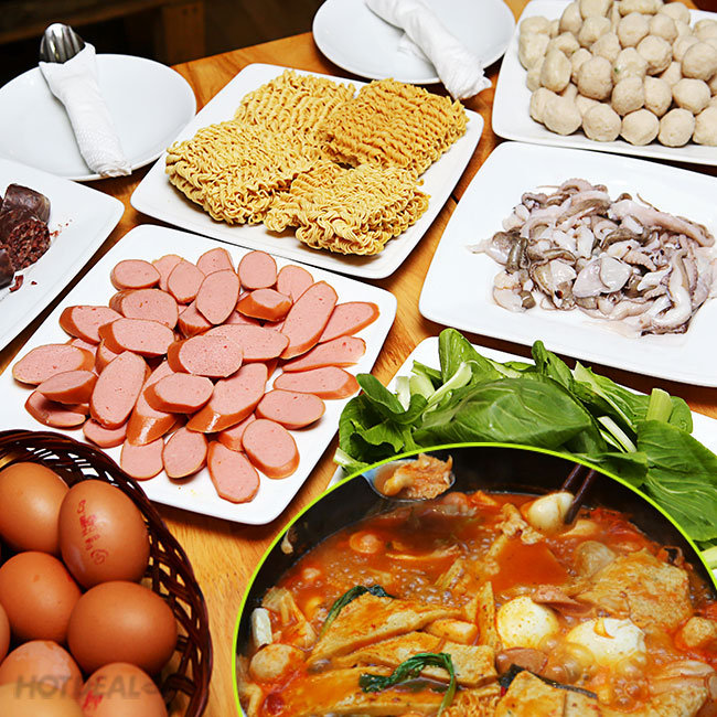 Buffet Tokbokki Cho Tín Đồ Mê Món Ăn Hàn Quốc