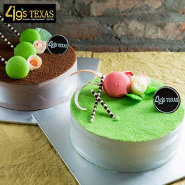 Bánh Kem Tiramisu/Yogurt/Mouse (20cm * 7cm) Tại 4GS Texas Bakery