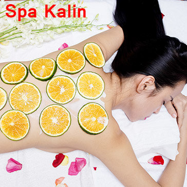 Miễn Tip – Giảm Số Đo Siêu Tốc Bằng Muối Thảo Dược Hoặc Xông Hơi, Thanh Tẩy, Ủ Dưỡng Cam Sữa Tươi – Kalin Spa