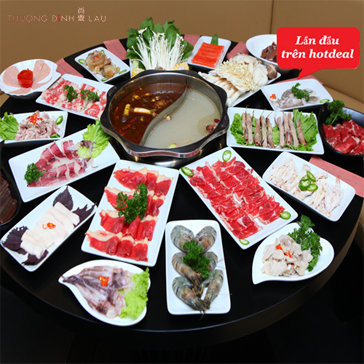 Buffet Lẩu Ngon Số 1 HN Tại Thượng Đỉnh Lẩu Royal City