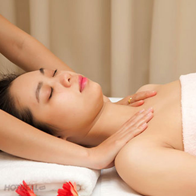 Gói Chăm Sóc Toàn Diện: Massage Body Thái + Bấm Huyệt Shiastu + Đá...
