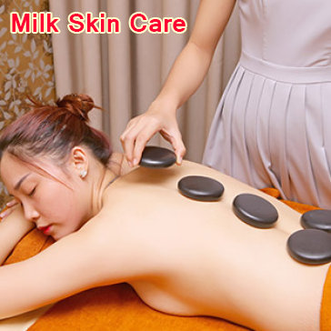 Miễn Tip - Massage Body + Foot/ Ủ Dưỡng Trắng Da/ Thanh Lọc Da - Milk...