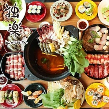 Buffet Tối Lẩu Băng Chuyền & Sushi Nhật, Free Buffet Kem, Tráng...