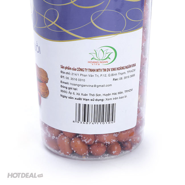 Combo 2 Hộp Đậu Phộng Chiên Muối Bean Bean 180g/Hũ